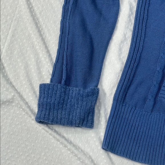 PENDLETON Full Zip Chunky Knit Cardigan Sweater Women's LARGE - Picture 2 of 12